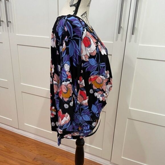 FREE PEOPLE Keepin’ On Printed Top Size S - Picture 8 of 9